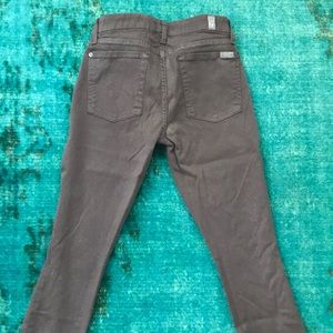 7 for all mankind skinny jeans